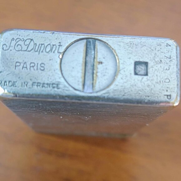 Vintage ST. DUPONT lighter Paris line 1 men edition - Picture 9 of 14